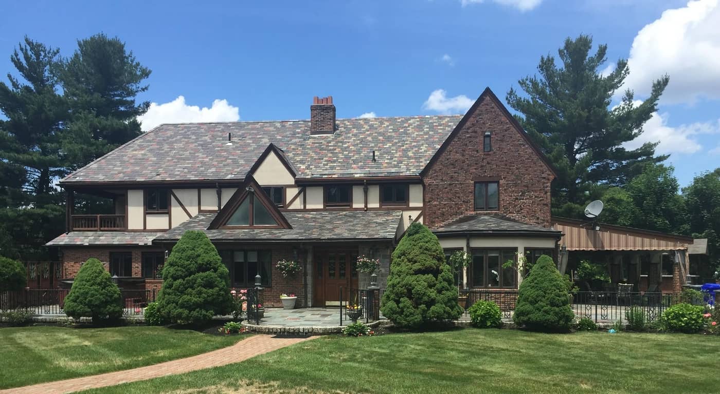 Work photo from Art Slate Roofing's gallery