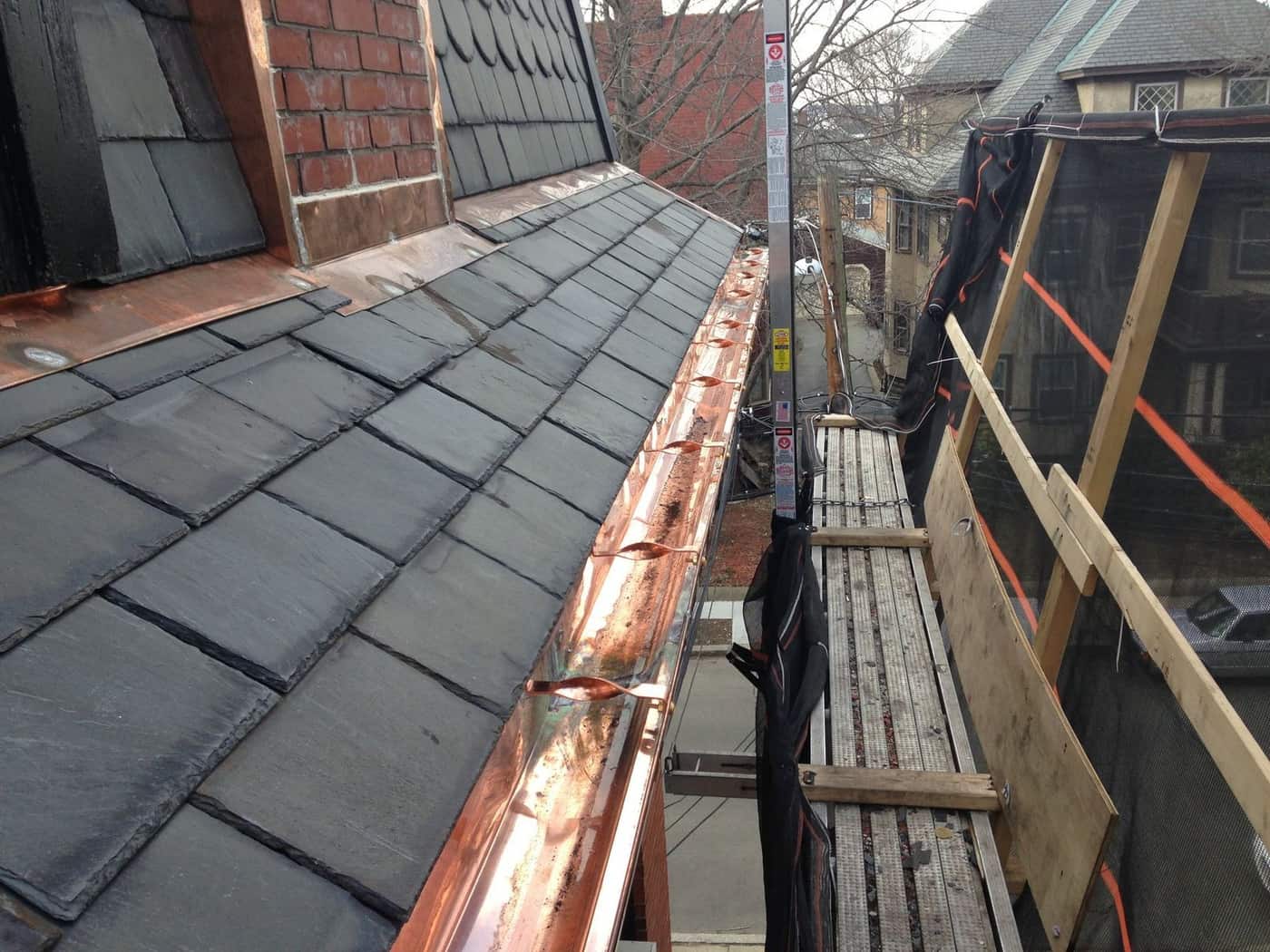 Work photo from Art Slate Roofing's gallery