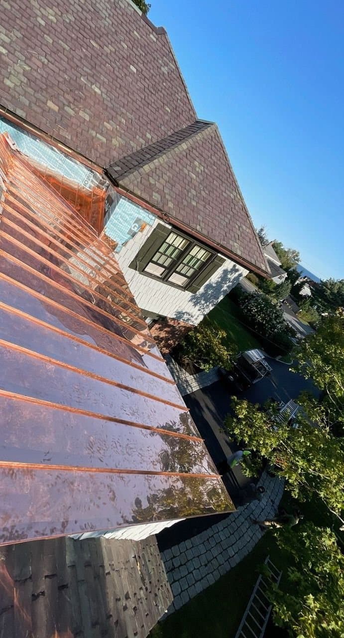 Work photo from Art Slate Roofing's gallery